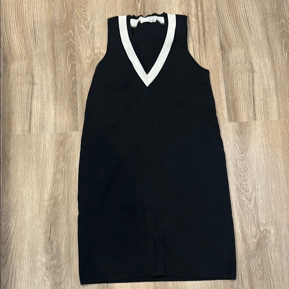 Black and White Dress